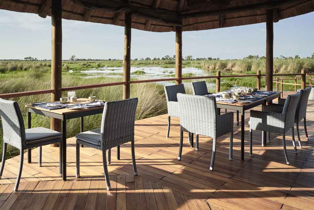 Baines Camp - Okavango Botswana