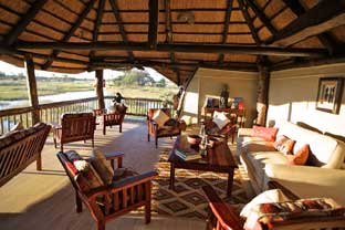 Gunns Camp - Okavango Botswana