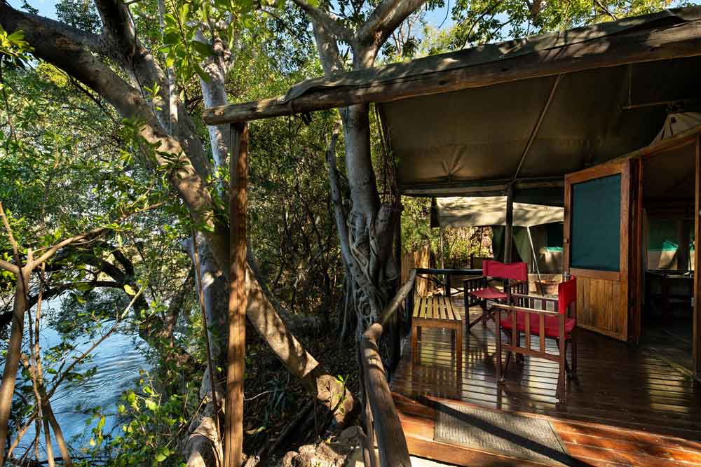 Ichingo Chobe River Lodge - Namibi�