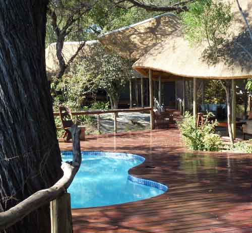 Lagoon Camp - Kwando Botswana