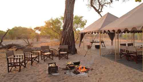 Chobe Under Canvas - Botswana
