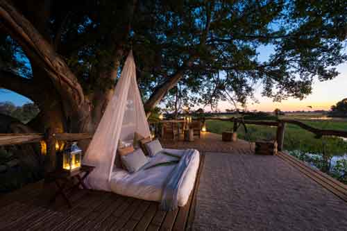 Tubu Tree Camp - Okavango Botswana