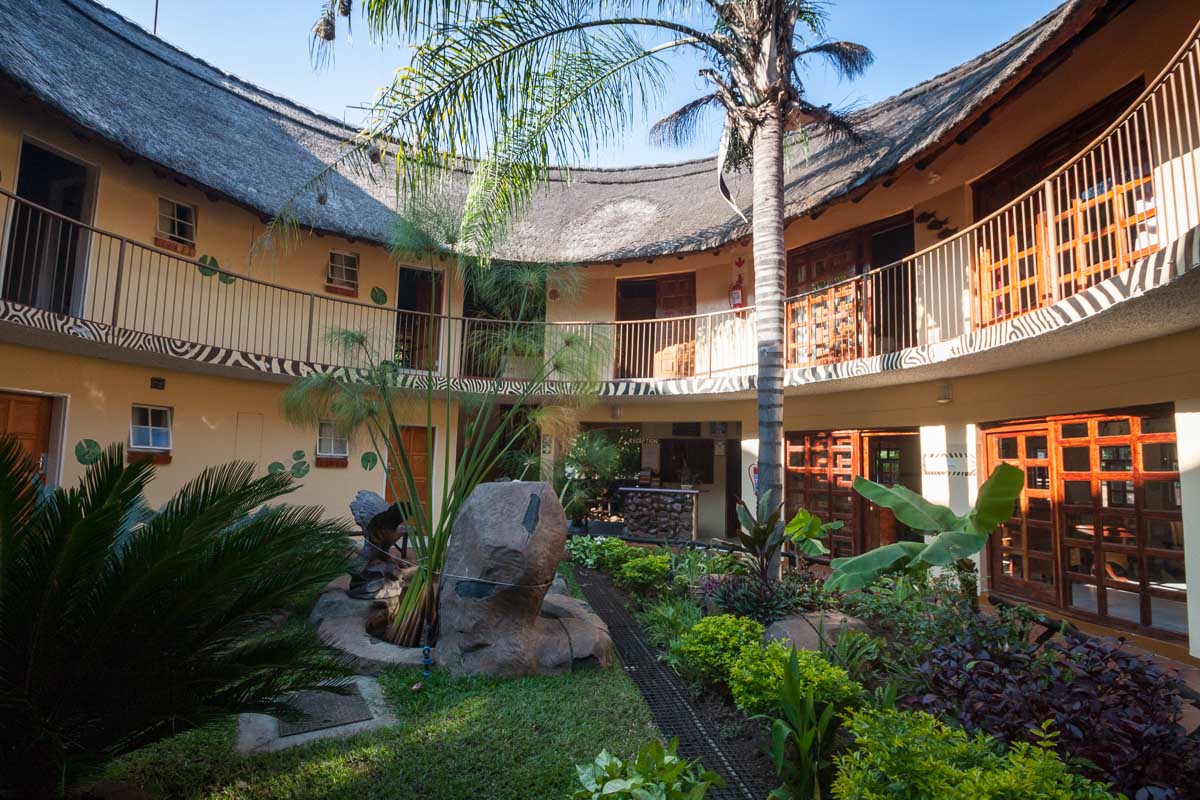 Waterlily Lodge - Kasane Botswana