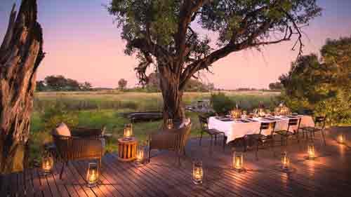 Xudum Camp - Okavango Botswana