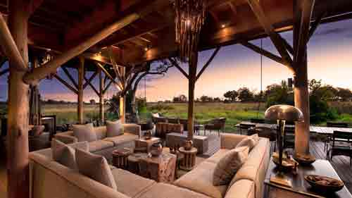 Xudum Camp - Okavango Botswana