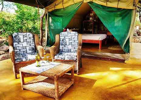 Thawale Lodge - Majete Malawi