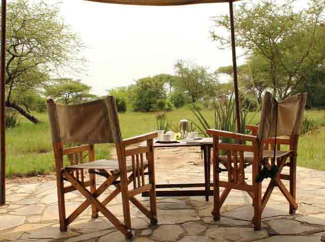 Mapito Tented Camp - Serengeti Tanzania