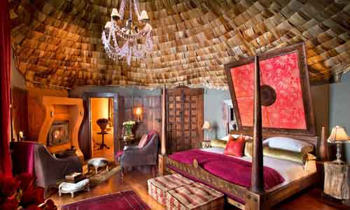 Ngorongoro Crater Lodge - Tanzania