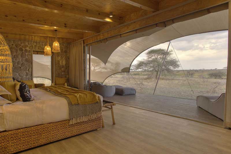 Namiri Plains Camp - Serengeti Tanzania