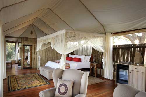 Amanzi Camp - Lower Zambezi Zambia