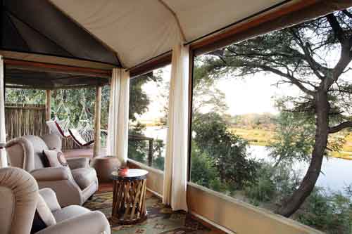 Amanzi Camp - Lower Zambezi Zambia
