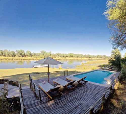 Amanzi Camp - Lower Zambezi Zambia