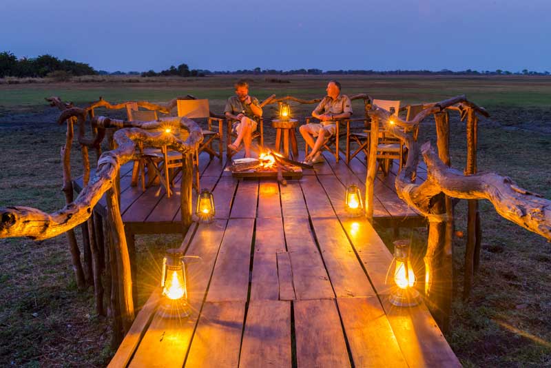 Busanga Plains Camp - Kafue Zambia
