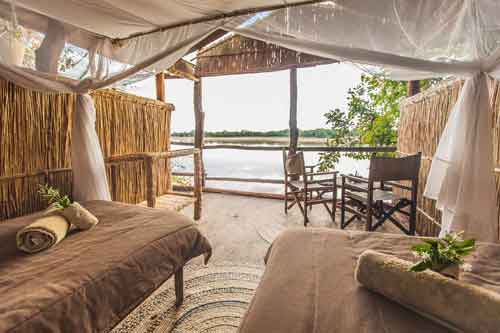 Kafunta Island Bushcamp - South Luangwa Zambia