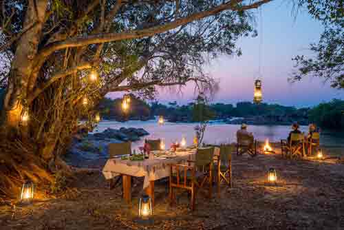 Kaingu Lodge - Kafue Zambia