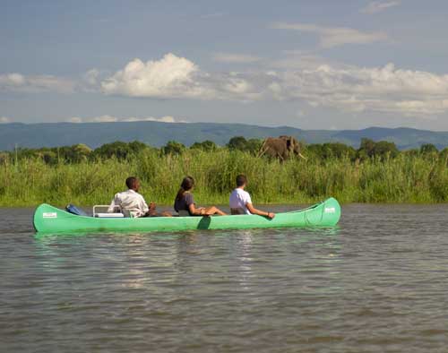 Kanyemba Lodge - Lower Zambezi Zambia