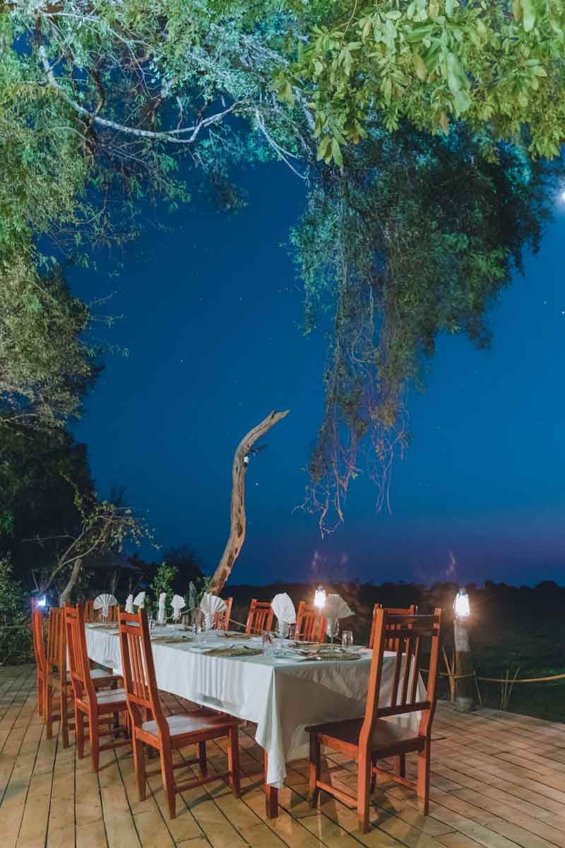 Musekese Camp - Kafue Zambia