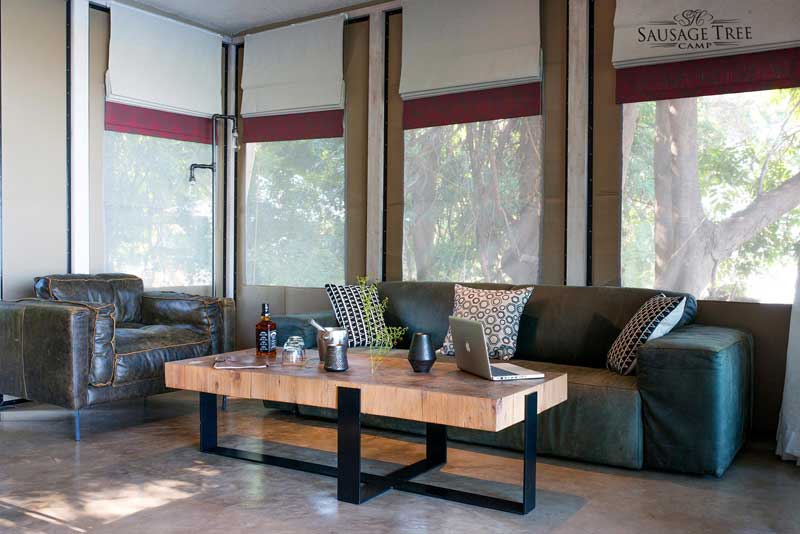 Sausage Tree Camp - Lower Zambezi Zambia