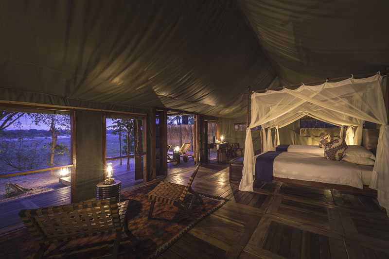 Zungulila Bushcamp - South Luangwa Zambia