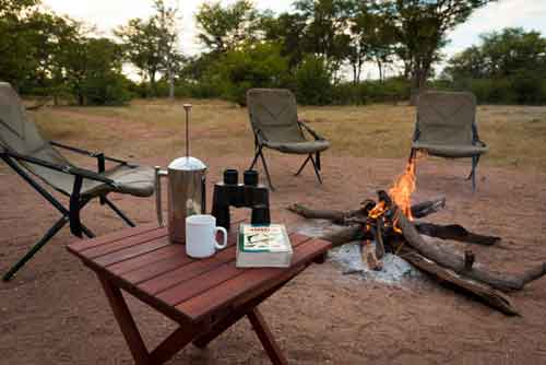 Hwange Bushcamp - Zimbabwe