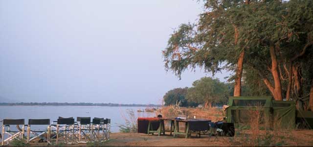 Zambezi Tented Camp - Mana Pools Zimbabwe