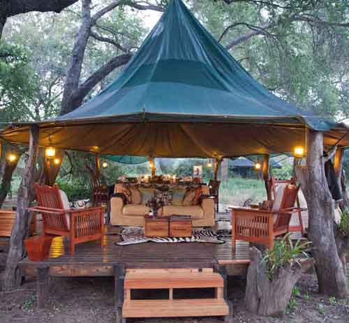 Sango Camp - Save Valley Zimbabwe