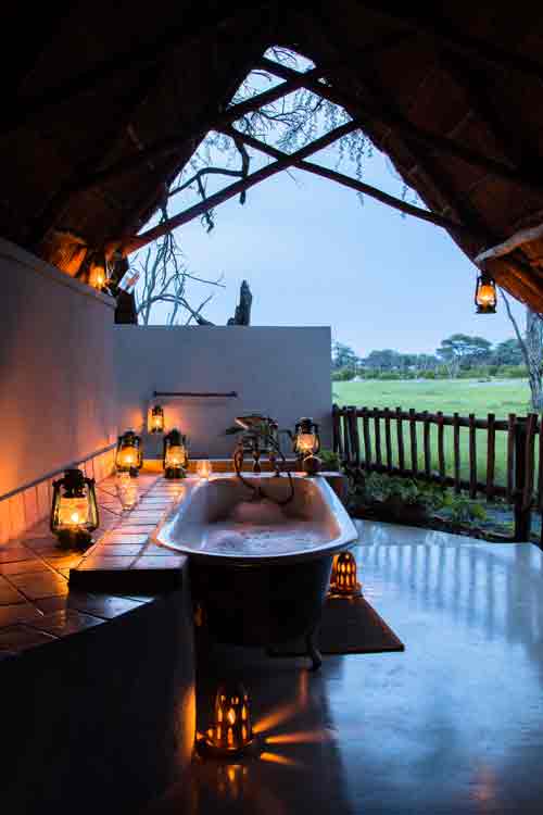 The Hide Safari Camp - Hwange Zimbabwe