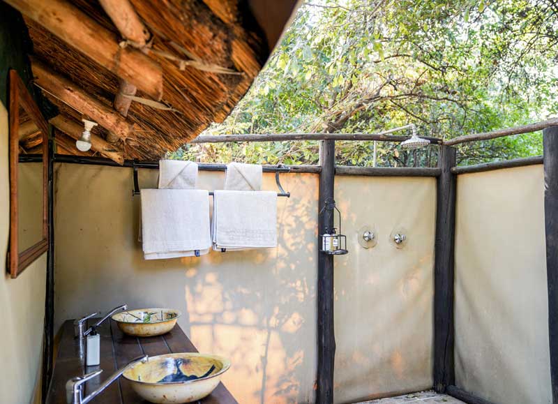 Vundu Camp - Mana Pools Zimbabwe