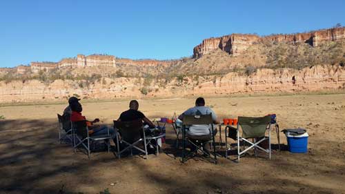 Priv� wandelsafari - Gonarezhou Zimbabwe