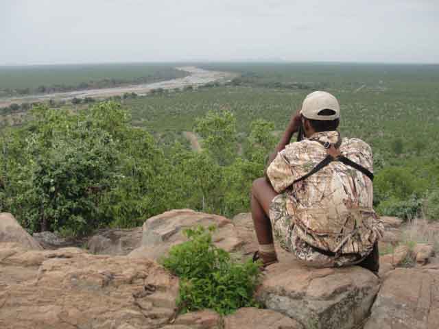 Priv� wandelsafari - Gonarezhou Zimbabwe