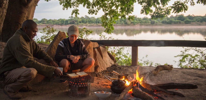 Robins House - South Luangwa Zambia