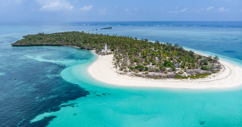 Fanjove Island Tanzania