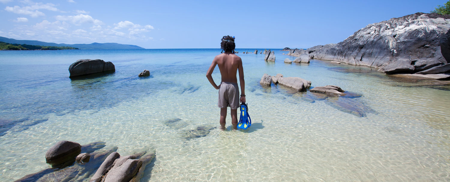Nkwichi Lodge - Lake Malawi