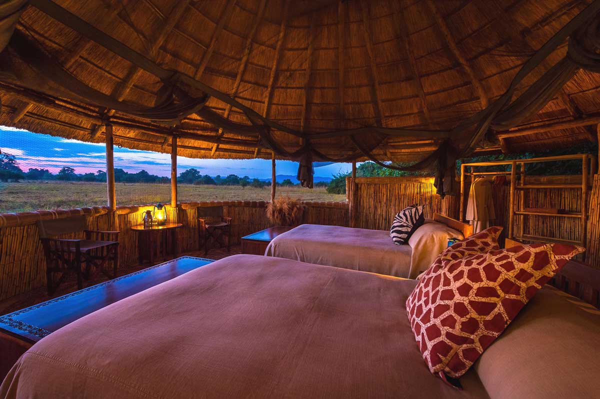 Kuyenda Bushcamp South Luangwa National Park Zambia